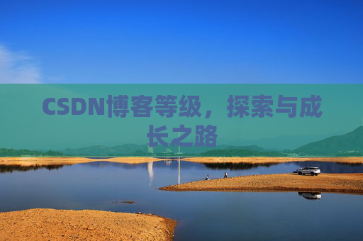 CSDN博客等级，探索与成长之路